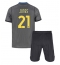 Inter Milan Curtis Jones #21 3rd trikot Kinder 2026-27 Kurzarm (+ kurze hosen)