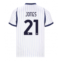 Inter Milan Curtis Jones #21 Auswärtstrikot 2026-27 Kurzarm
