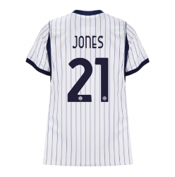Inter Milan Curtis Jones #21 Auswärtstrikot Frauen 2026-27 Kurzarm