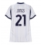 Inter Milan Curtis Jones #21 Auswärtstrikot Frauen 2026-27 Kurzarm Inter Milan Curtis Jones #21 Auswärtstrikot Frauen 2026-27 Kurzarm