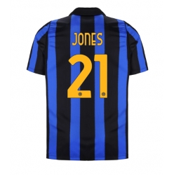 Inter Milan Curtis Jones #21 Heimtrikot 2026-27 Kurzarm