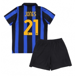 Inter Milan Curtis Jones #21 Heimtrikot Kinder 2026-27 Kurzarm (+ kurze hosen)