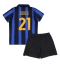 Inter Milan Curtis Jones #21 Heimtrikot Kinder 2026-27 Kurzarm (+ kurze hosen)