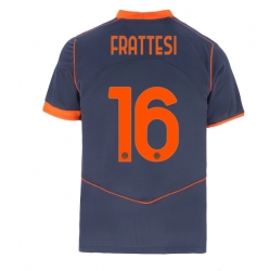 Inter Milan Davide Frattesi #16 3rd trikot 2025-26 Kurzarm