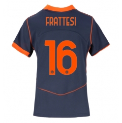 Inter Milan Davide Frattesi #16 3rd trikot Frauen 2025-26 Kurzarm