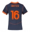 Inter Milan Davide Frattesi #16 3rd trikot Frauen 2025-26 Kurzarm