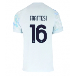 Inter Milan Davide Frattesi #16 Auswärtstrikot 2025-26 Kurzarm