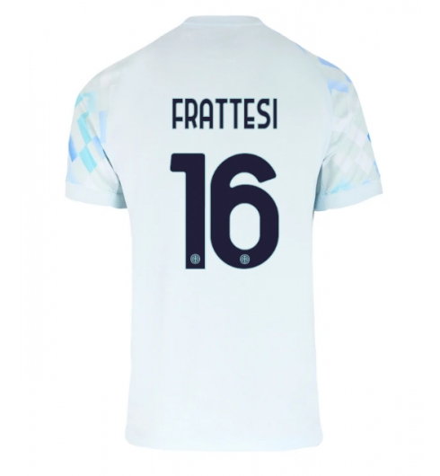 Inter Milan Davide Frattesi #16 Auswärtstrikot 2025-26 Kurzarm Inter Milan Davide Frattesi #16 Auswärtstrikot 2025-26 Kurzarm