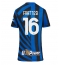 Inter Milan Davide Frattesi #16 Heimtrikot Frauen 2024-25 Kurzarm