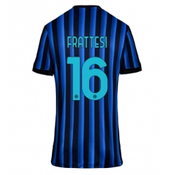 Inter Milan Davide Frattesi #16 Heimtrikot Frauen 2025-26 Kurzarm