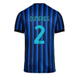 Inter Milan Denzel Dumfries #2 Heimtrikot 2025-26 Kurzarm