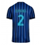 Inter Milan Denzel Dumfries #2 Heimtrikot 2025-26 Kurzarm
