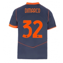 Inter Milan Federico Dimarco #32 3rd trikot 2025-26 Kurzarm