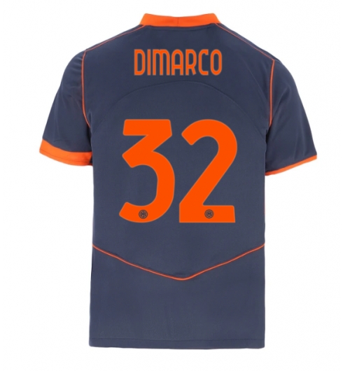 Inter Milan Federico Dimarco #32 3rd trikot 2025-26 Kurzarm Inter Milan Federico Dimarco #32 3rd trikot 2025-26 Kurzarm