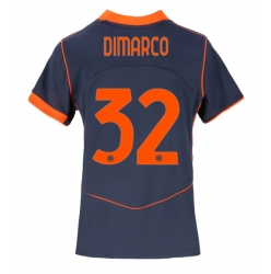 Inter Milan Federico Dimarco #32 3rd trikot Frauen 2025-26 Kurzarm