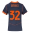 Inter Milan Federico Dimarco #32 3rd trikot Frauen 2025-26 Kurzarm
