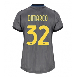 Inter Milan Federico Dimarco #32 3rd trikot Frauen 2026-27 Kurzarm