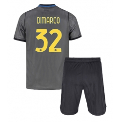 Inter Milan Federico Dimarco #32 3rd trikot Kinder 2026-27 Kurzarm (+ kurze hosen)