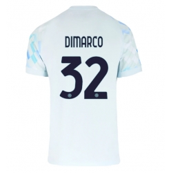 Inter Milan Federico Dimarco #32 Auswärtstrikot 2025-26 Kurzarm