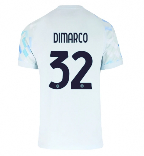 Inter Milan Federico Dimarco #32 Auswärtstrikot 2025-26 Kurzarm Inter Milan Federico Dimarco #32 Auswärtstrikot 2025-26 Kurzarm
