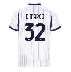 Inter Milan Federico Dimarco #32 Auswärtstrikot 2026-27 Kurzarm