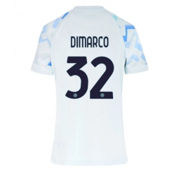Inter Milan Federico Dimarco #32 Auswärtstrikot Frauen 2025-26 Kurzarm