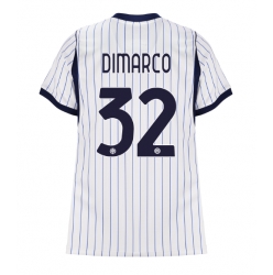 Inter Milan Federico Dimarco #32 Auswärtstrikot Frauen 2026-27 Kurzarm