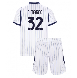 Inter Milan Federico Dimarco #32 Auswärtstrikot Kinder 2026-27 Kurzarm (+ kurze hosen)