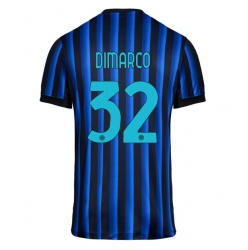 Inter Milan Federico Dimarco #32 Heimtrikot 2025-26 Kurzarm