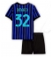 Inter Milan Federico Dimarco #32 Heimtrikot Kinder 2025-26 Kurzarm (+ kurze hosen)