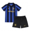 Inter Milan Federico Dimarco #32 Heimtrikot Kinder 2026-27 Kurzarm (+ kurze hosen)