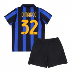 Inter Milan Federico Dimarco #32 Heimtrikot Kinder 2026-27 Kurzarm (+ kurze hosen)
