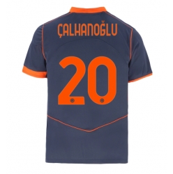 Inter Milan Hakan Calhanoglu #20 3rd trikot 2025-26 Kurzarm