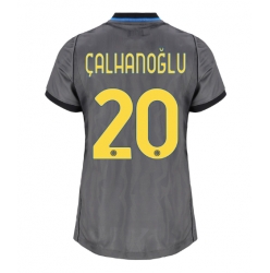 Inter Milan Hakan Calhanoglu #20 3rd trikot Frauen 2026-27 Kurzarm