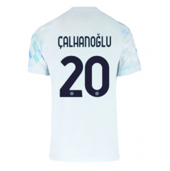 Inter Milan Hakan Calhanoglu #20 Auswärtstrikot 2025-26 Kurzarm