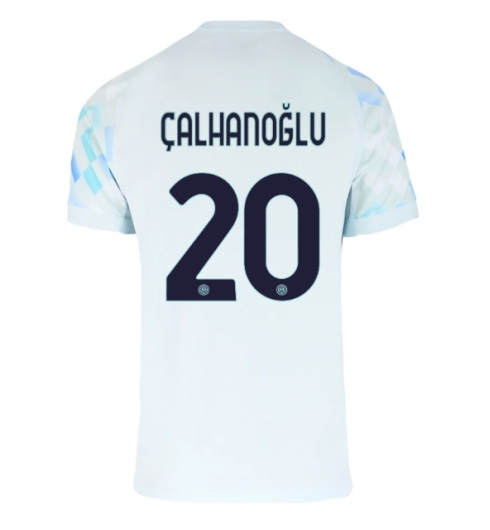 Inter Milan Hakan Calhanoglu #20 Auswärtstrikot 2025-26 Kurzarm Inter Milan Hakan Calhanoglu #20 Auswärtstrikot 2025-26 Kurzarm