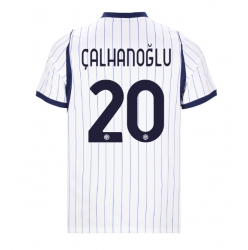 Inter Milan Hakan Calhanoglu #20 Auswärtstrikot 2026-27 Kurzarm