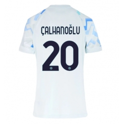 Inter Milan Hakan Calhanoglu #20 Auswärtstrikot Frauen 2025-26 Kurzarm