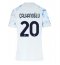 Inter Milan Hakan Calhanoglu #20 Auswärtstrikot Frauen 2025-26 Kurzarm