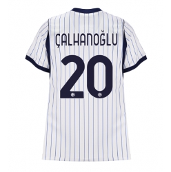Inter Milan Hakan Calhanoglu #20 Auswärtstrikot Frauen 2026-27 Kurzarm