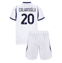 Inter Milan Hakan Calhanoglu #20 Auswärtstrikot Kinder 2026-27 Kurzarm (+ kurze hosen)