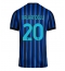 Inter Milan Hakan Calhanoglu #20 Heimtrikot 2025-26 Kurzarm