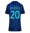 Inter Milan Hakan Calhanoglu #20 Heimtrikot Frauen 2025-26 Kurzarm