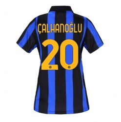 Inter Milan Hakan Calhanoglu #20 Heimtrikot Frauen 2026-27 Kurzarm