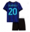Inter Milan Hakan Calhanoglu #20 Heimtrikot Kinder 2025-26 Kurzarm (+ kurze hosen)