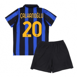 Inter Milan Hakan Calhanoglu #20 Heimtrikot Kinder 2026-27 Kurzarm (+ kurze hosen)