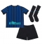 Inter Milan Heimtrikot Kinder 2025-26 Kurzarm (+ kurze hosen)