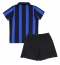 Inter Milan Heimtrikot Kinder 2026-27 Kurzarm (+ kurze hosen)