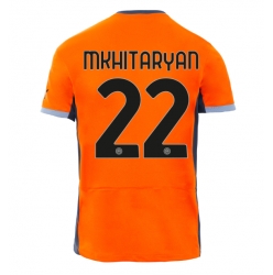 Inter Milan Henrikh Mkhitaryan #22 3rd trikot 2023-24 Kurzarm