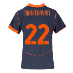 Inter Milan Henrikh Mkhitaryan #22 3rd trikot Frauen 2025-26 Kurzarm